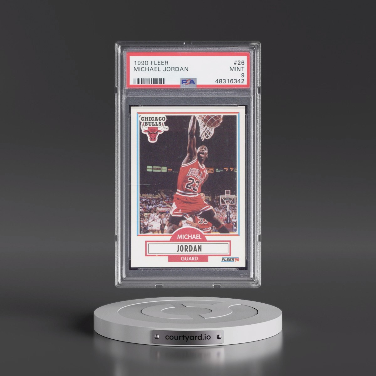 1990 Fleer #26 Michael Jordan (PSA 9 MINT)