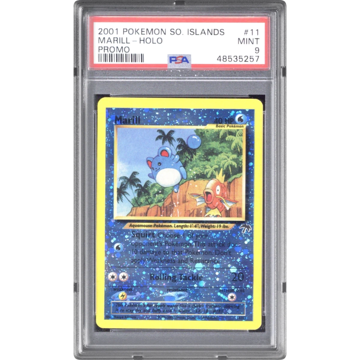 Marill card artwork