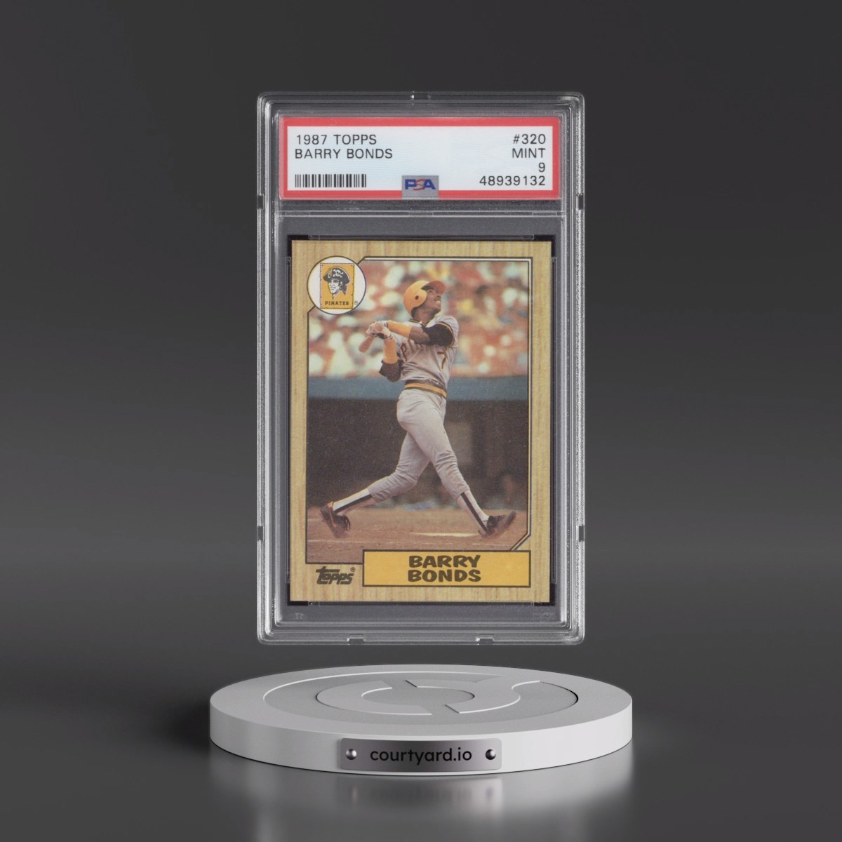 1987 Topps #320 Barry Bonds (PSA 9 MINT)