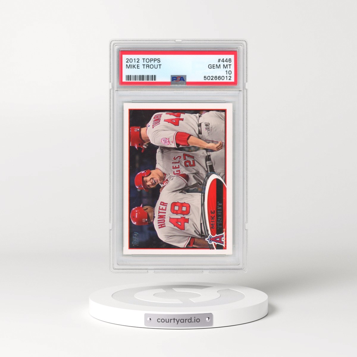 2012 Topps #446 Mike Trout (PSA 10 GEM MINT)
