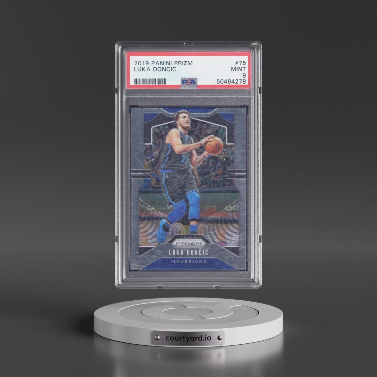 2019 Panini Prizm #75 Luka Doncic (PSA 9 MINT)
