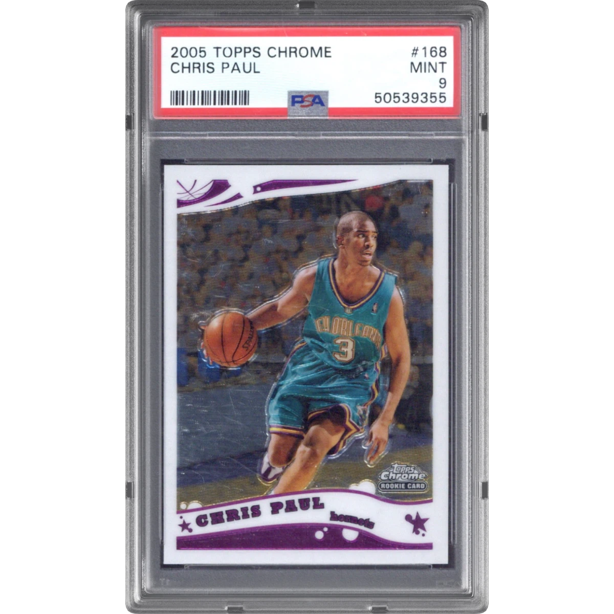 2005 Topps Chrome #168 Chris Paul (PSA 9 MINT)