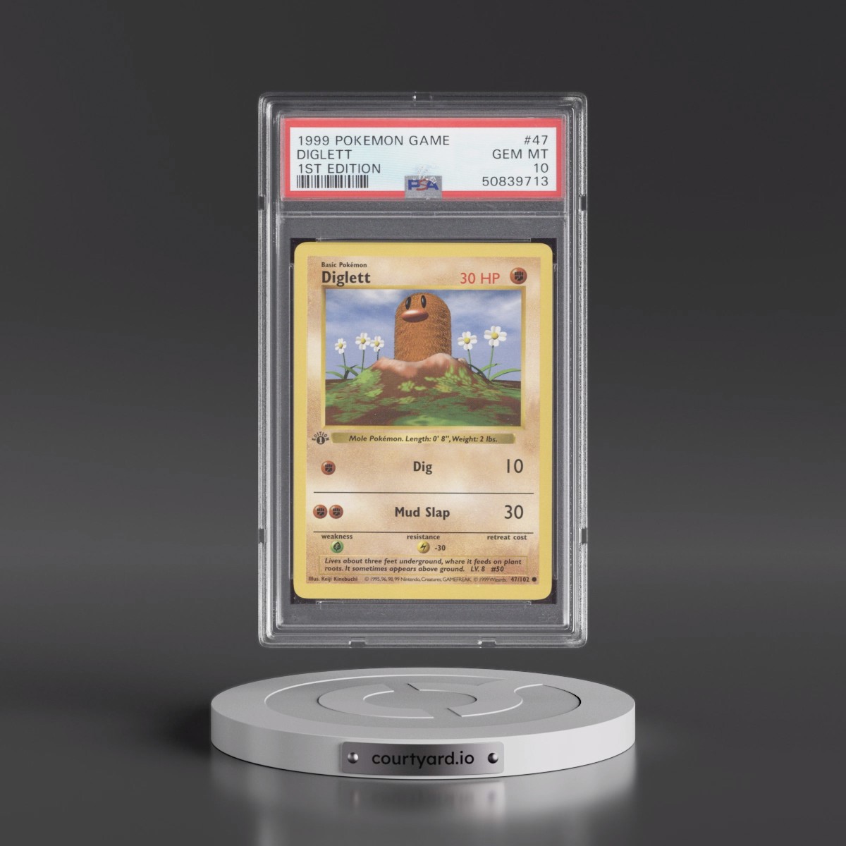 1999 diglett pokemon card Diglett [1999-2000] #47 Prices | Pokemon Base Set