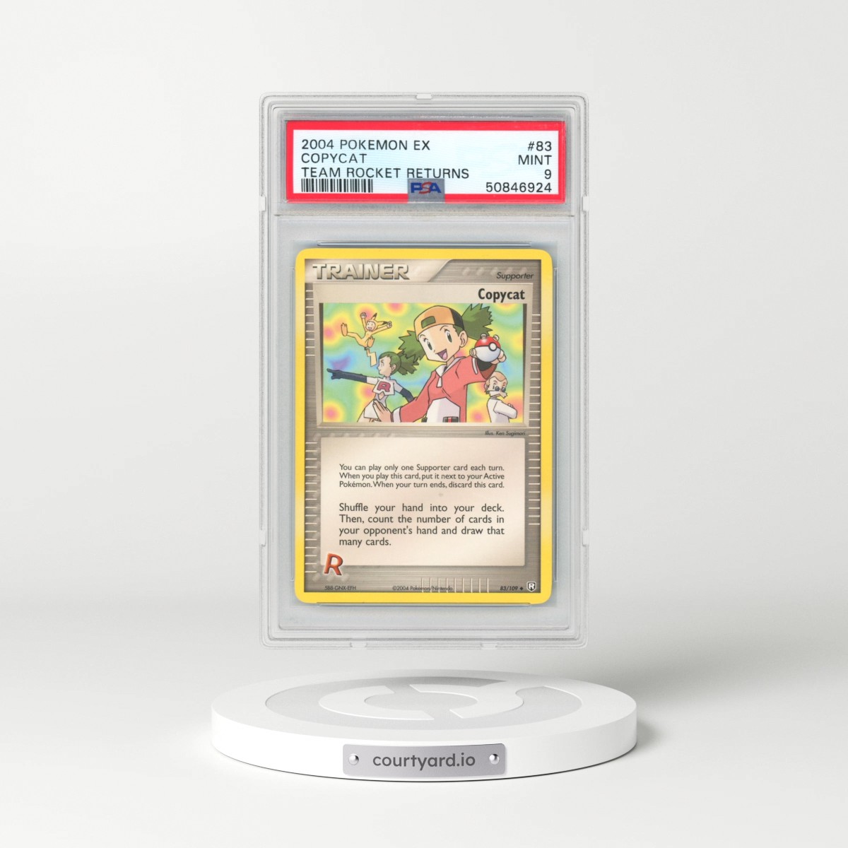 2004 Pokémon EX Team Rocket Returns #83 Copycat (PSA 9 MINT)