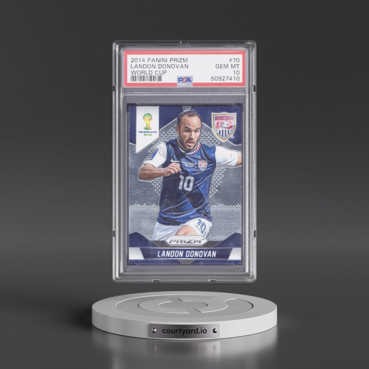 2014 Panini Prizm World Cup #70 Landon Donovan (PSA 10 GEM MINT)