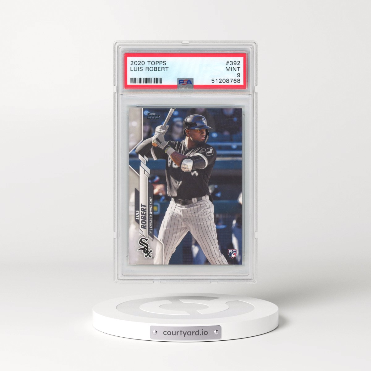 2020 Topps #392 Luis Robert (PSA 9 MINT)