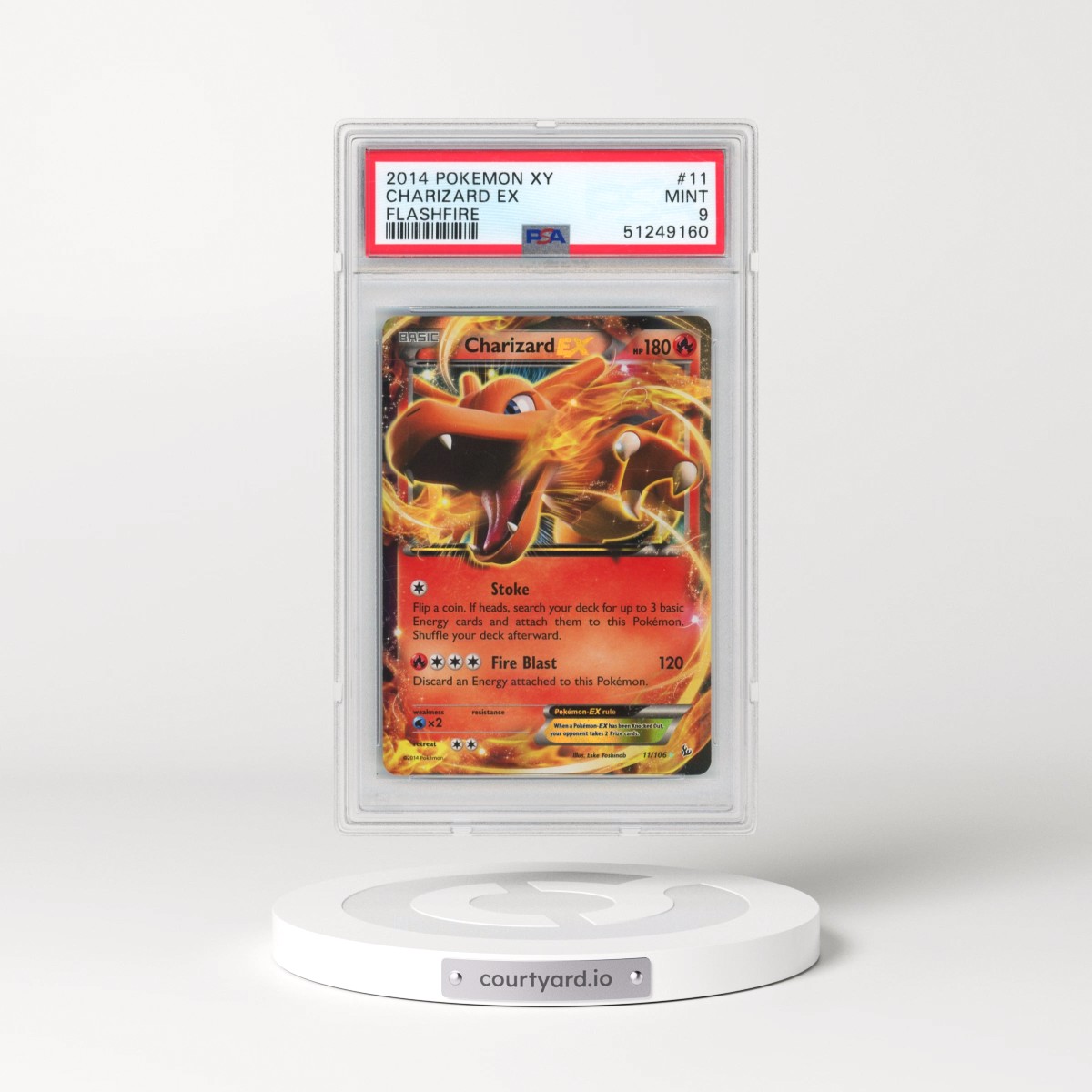 charizard ex pokemon card 2014 2014 Charizard EX