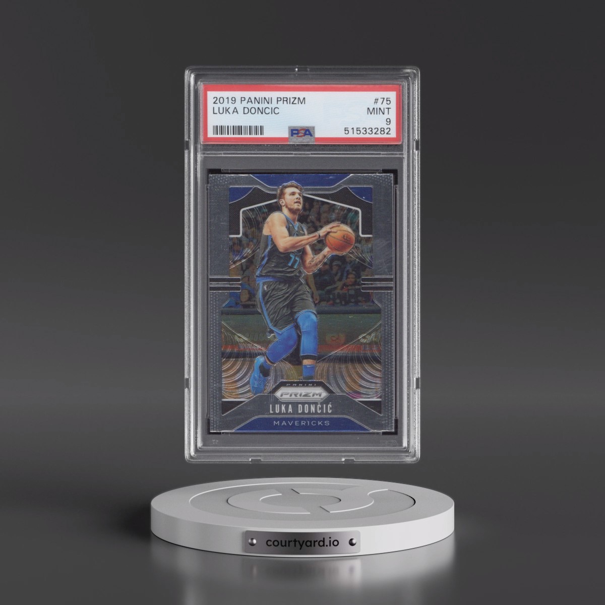 2019 Panini Prizm #75 Luka Doncic (PSA 9 MINT)