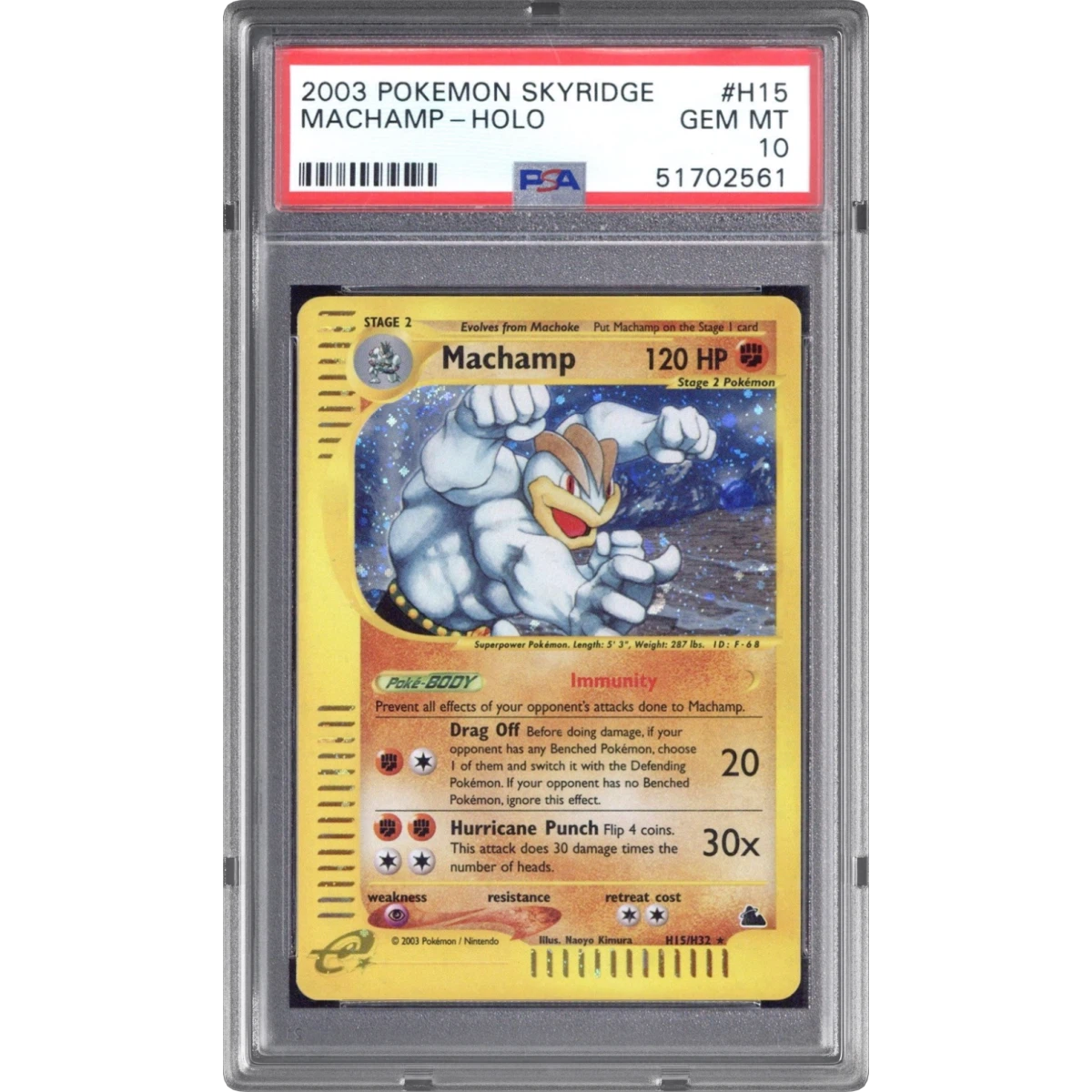 Machamp card artwork