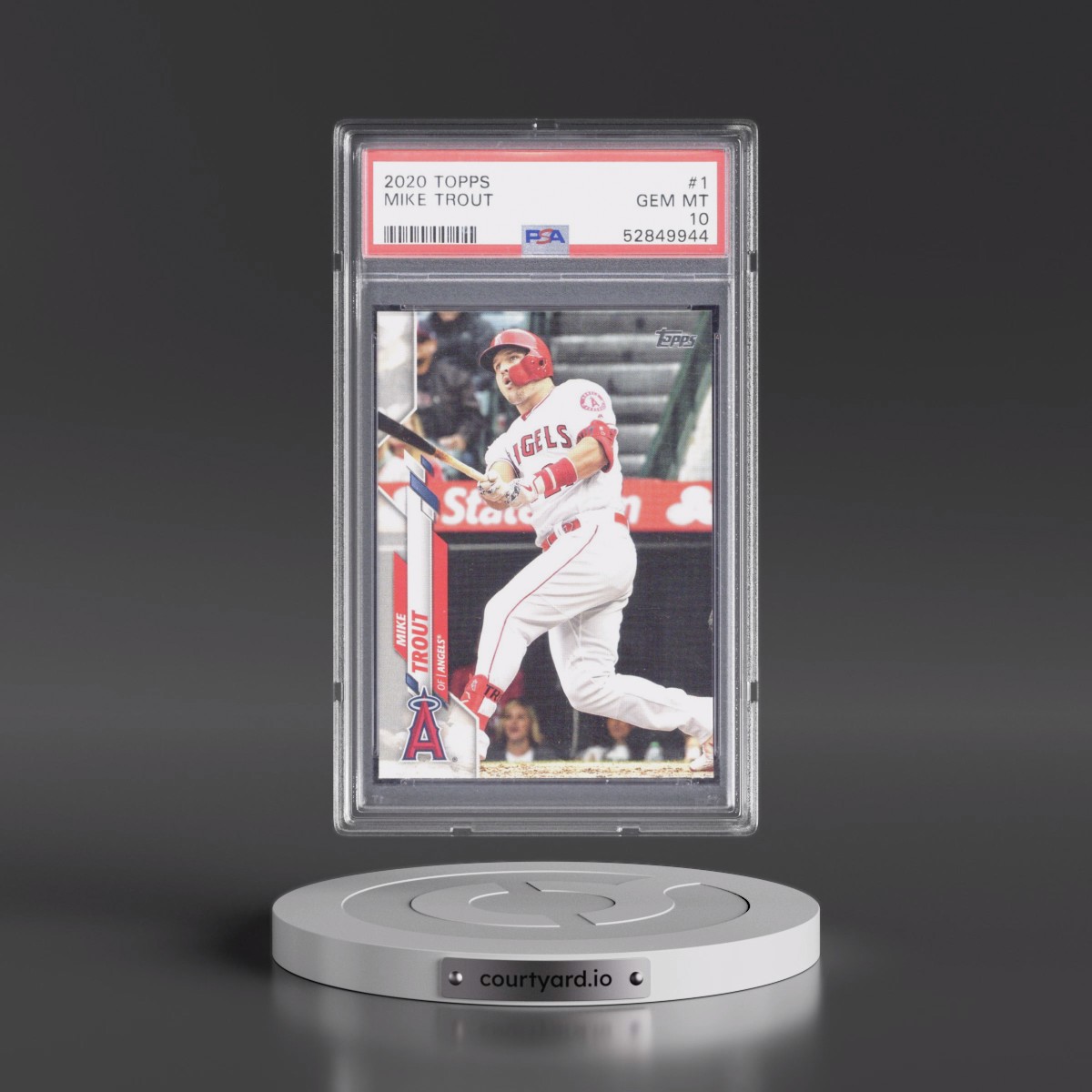 2020 Topps #1 Mike Trout (PSA 10 GEM MINT)
