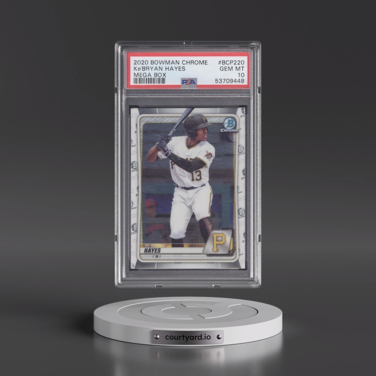 2020 Bowman Chrome Mega Box KE'Bryan Hayes #BCP220 PSA 10
