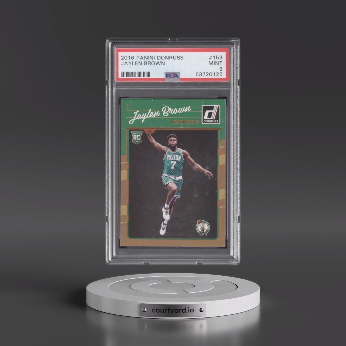 2016 Panini Donruss Jaylen Brown #153 PSA 9