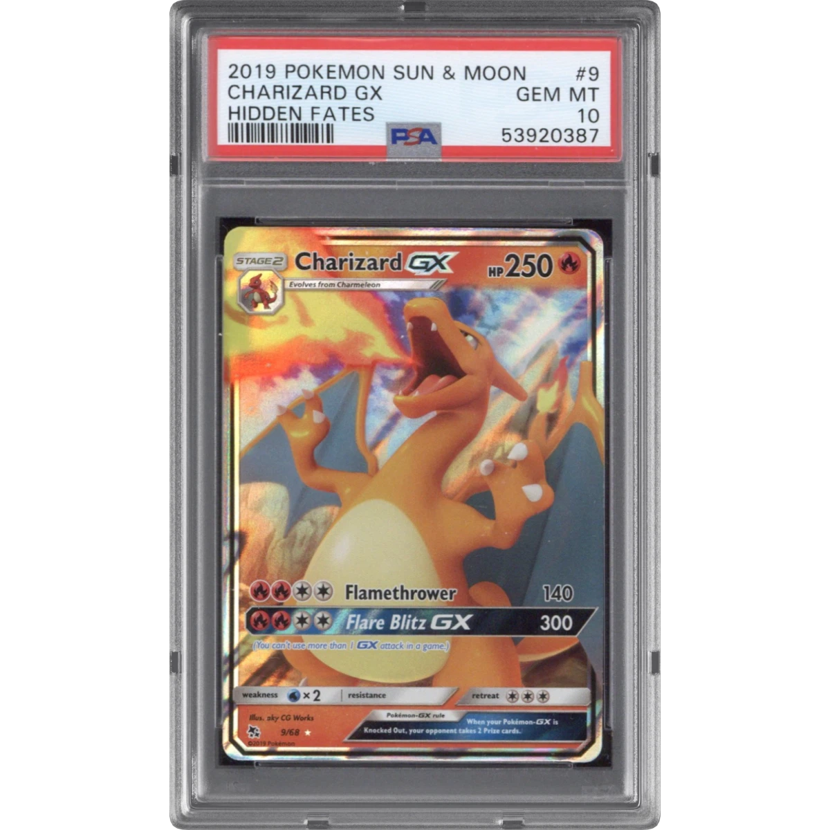 Pokémon Charizard