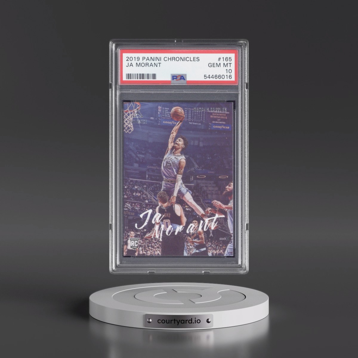 2019 Panini Chronicles #165 Ja Morant (PSA 10 GEM MINT)