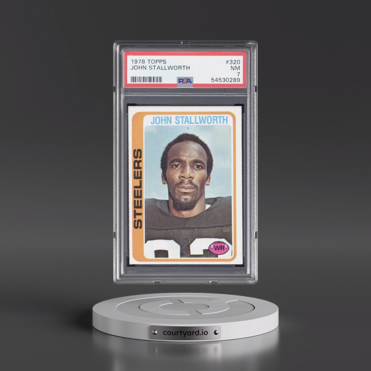 1978 Topps #320 John Stallworth (PSA 7 NM)