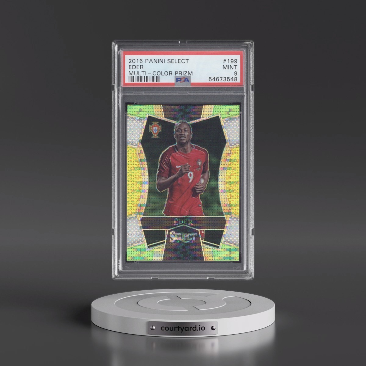 2016 Panini Select #199 Eder - Multi-Color Prizm (PSA 9 MINT)
