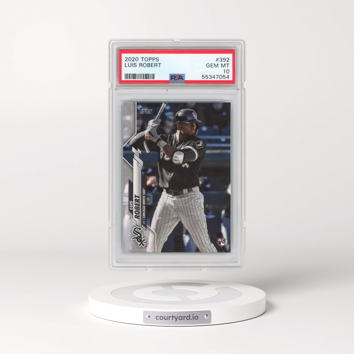 2020 Topps #392 Luis Robert (PSA 10 GEM MINT)