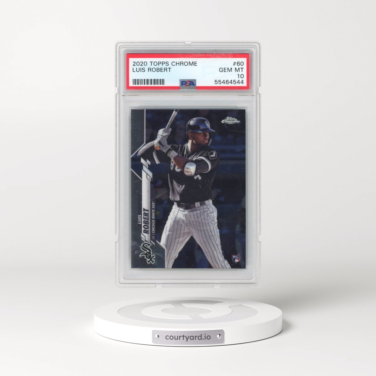 2020 Topps Chrome #60 Luis Robert (PSA 10 GEM MINT)