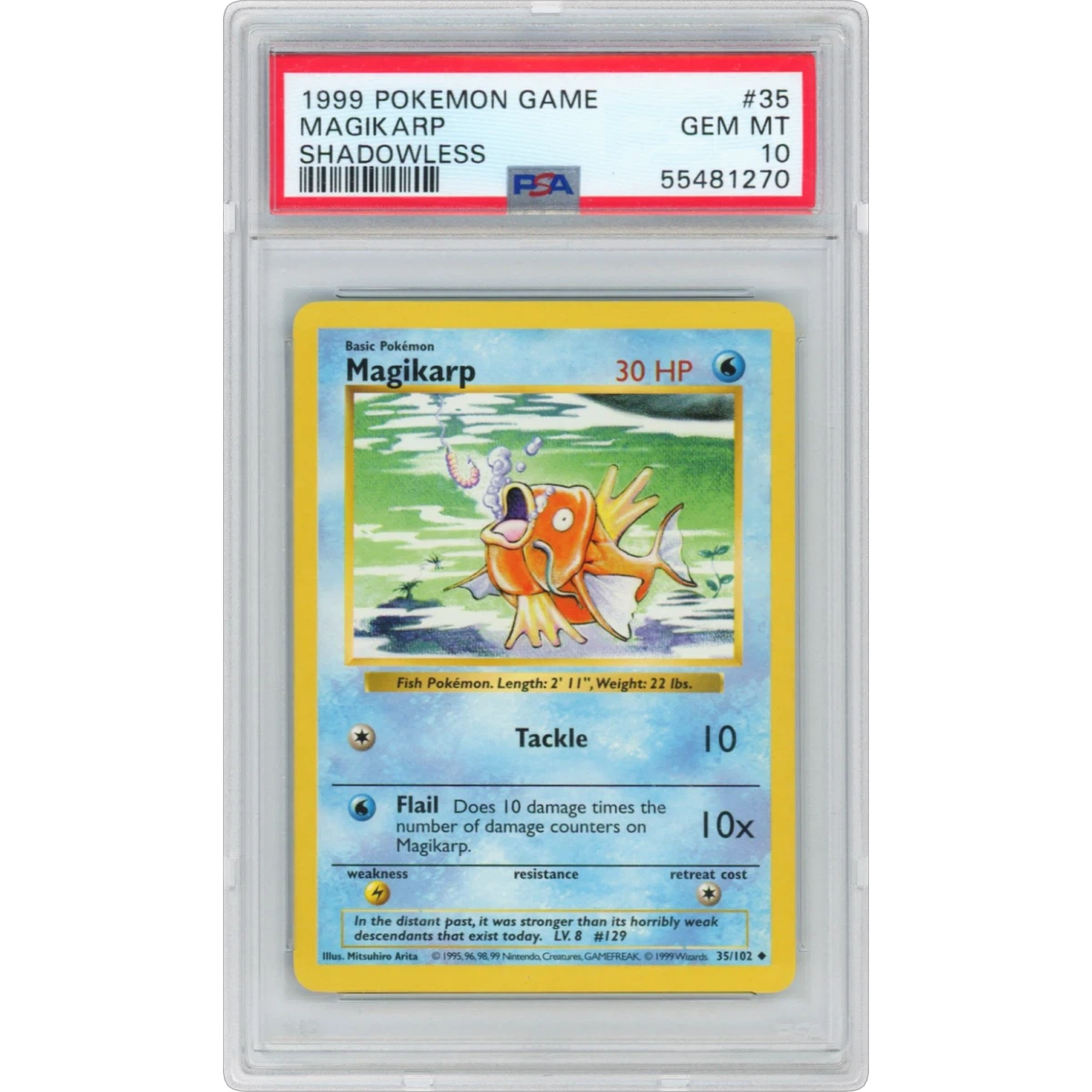 Magikarp card artwork