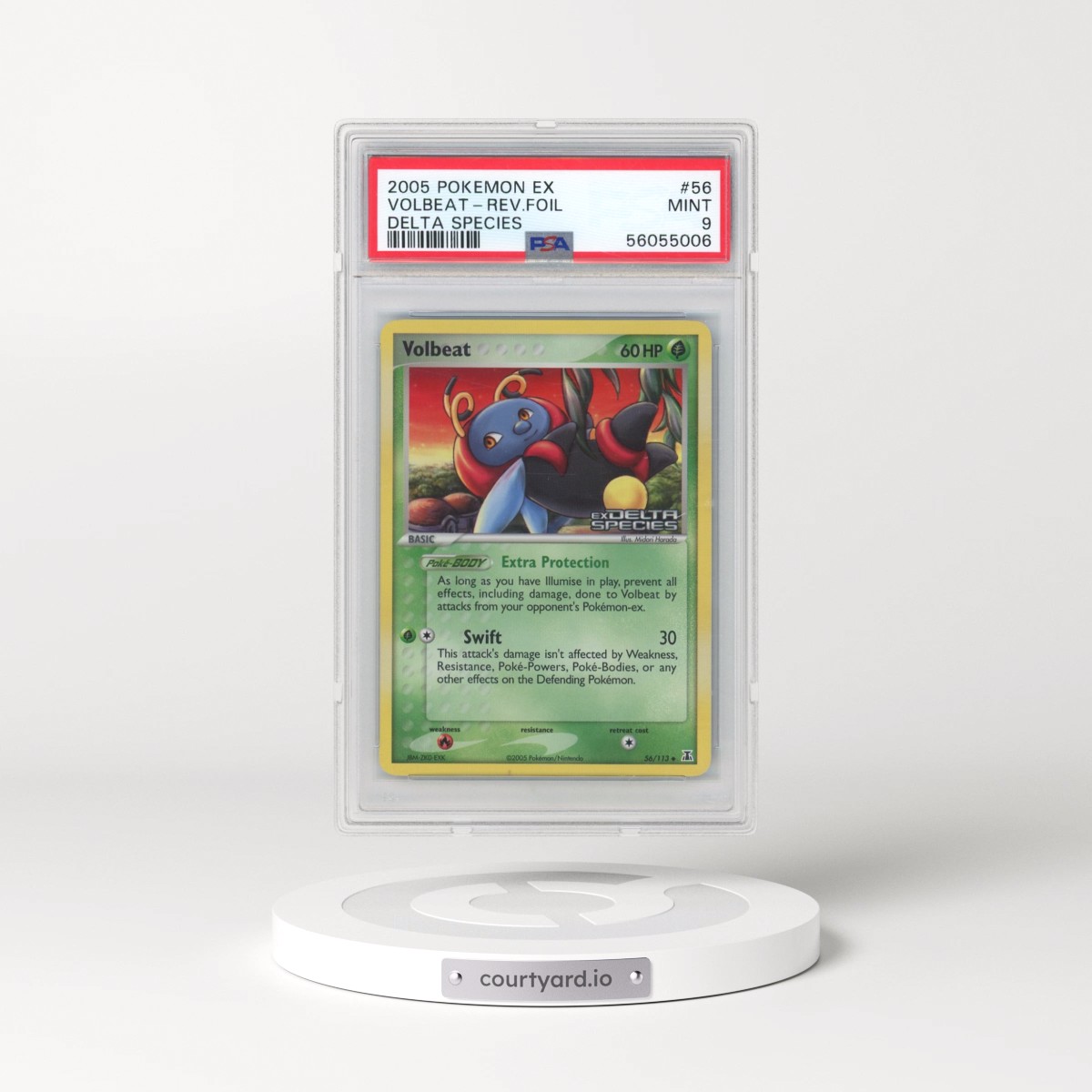 2005 Volbeat - Pokmon EX Delta Species PSA 9 MINT