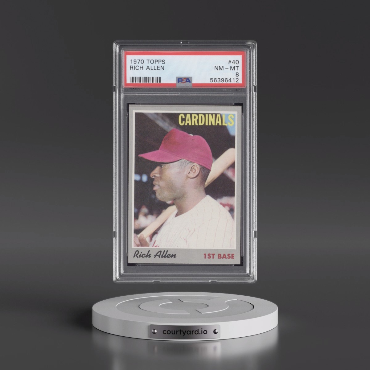 1970 Topps #40 Rich Allen (PSA 8 NM-MT)
