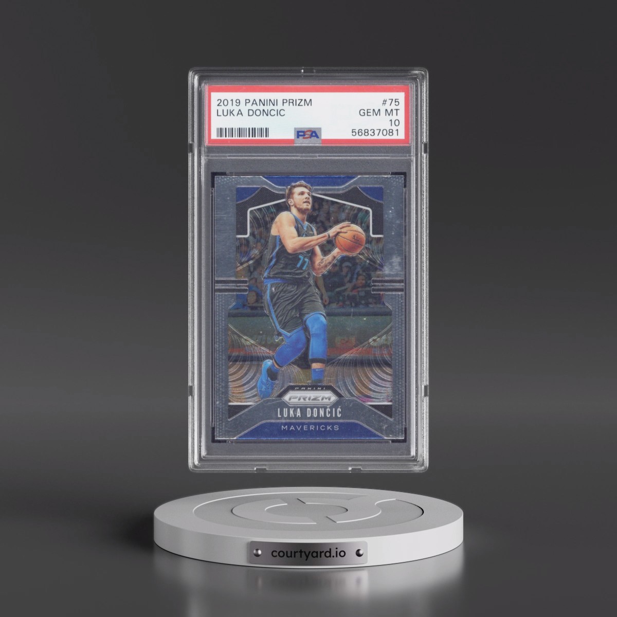2019 Panini Prizm #75 Luka Doncic (PSA 10 GEM MINT)