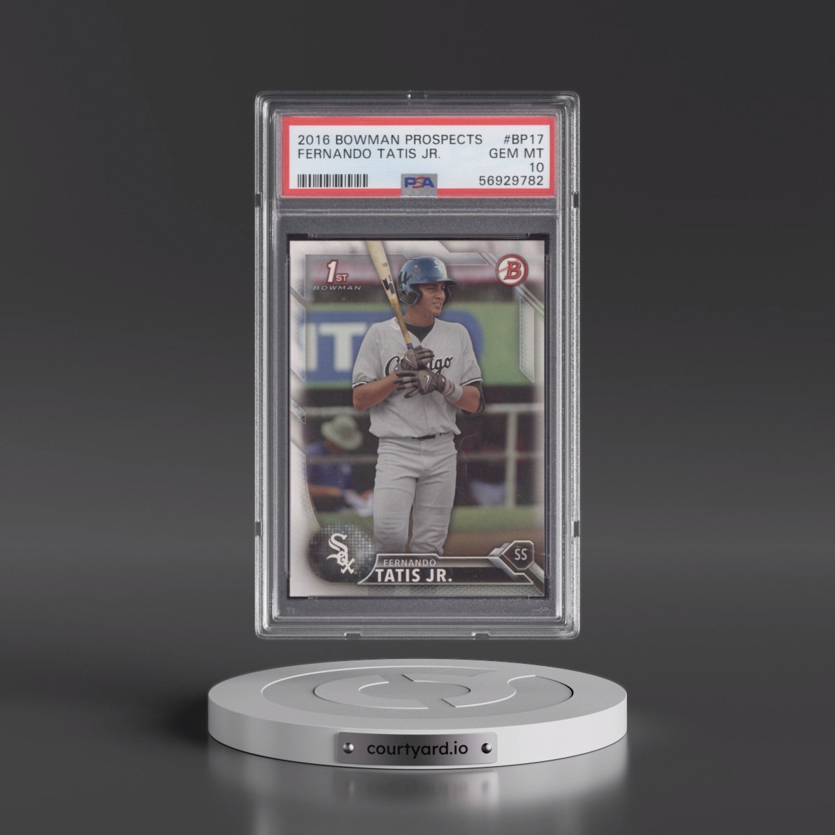 2016 Bowman Prospects #BP17 Fernando Tatis Jr. (PSA 10 GEM MINT)