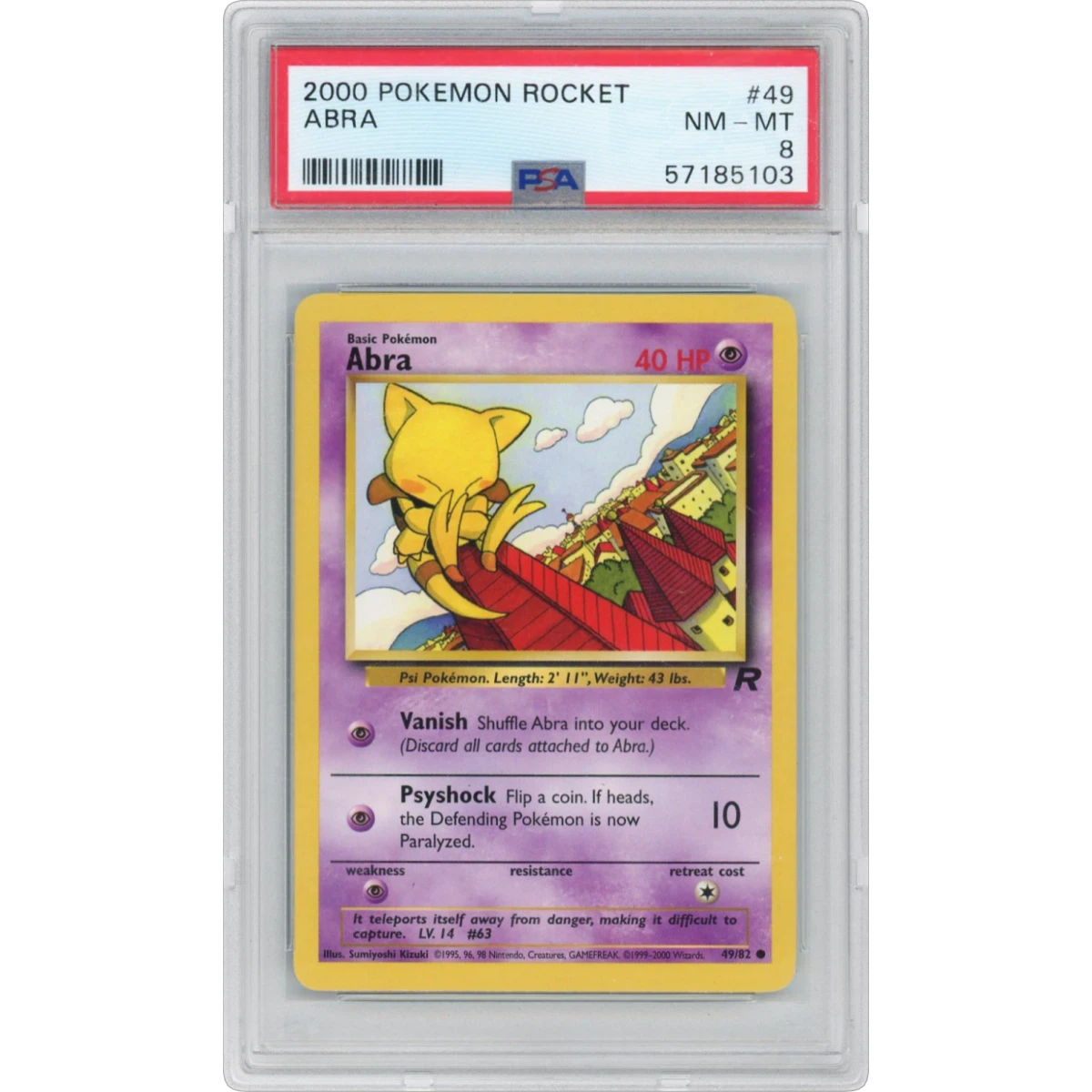 Pokémon Abra
