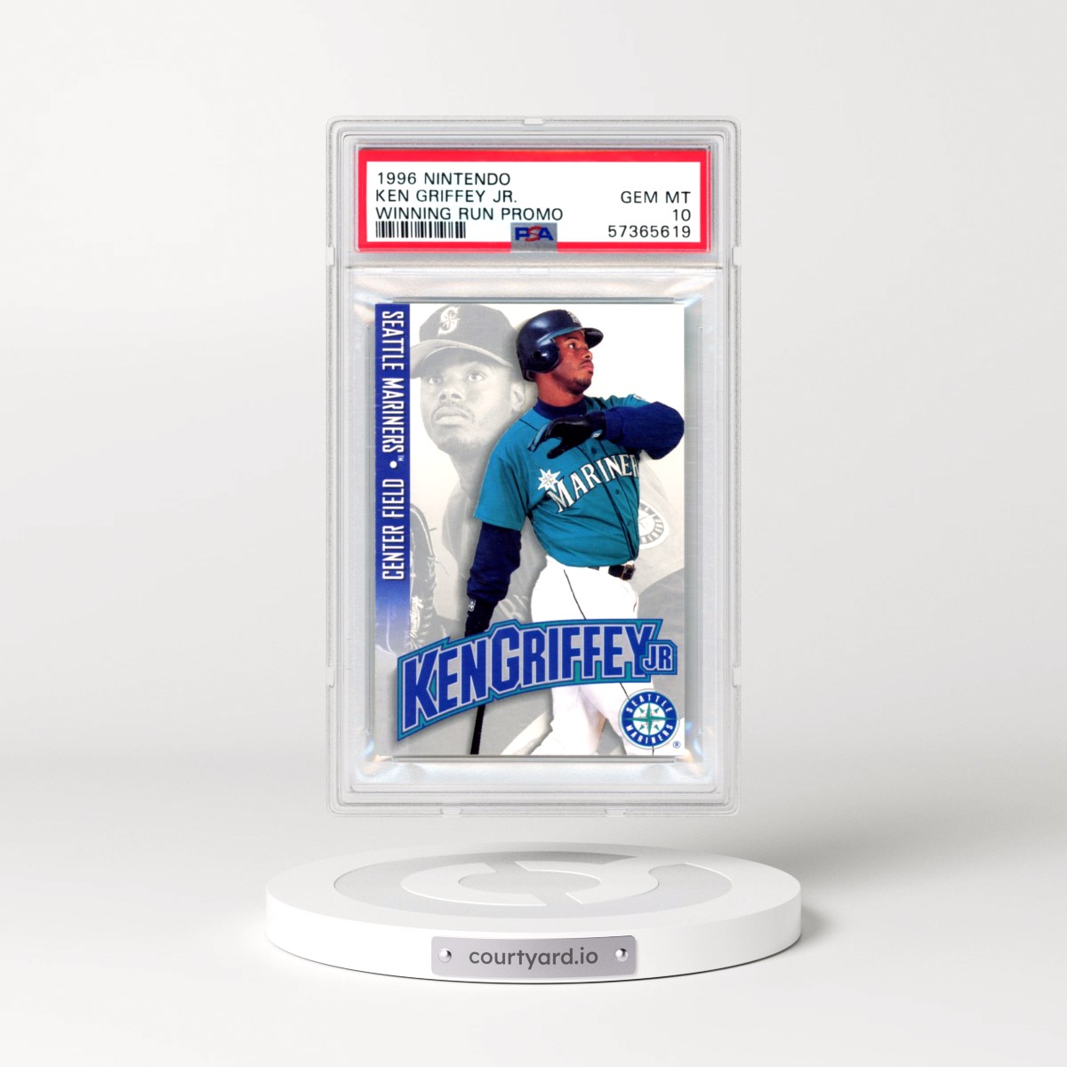 1996 Nintendo Ken Griffey Jr. Ken Griffey Jr - Winning Run Promo (PSA 10 GEM MINT)