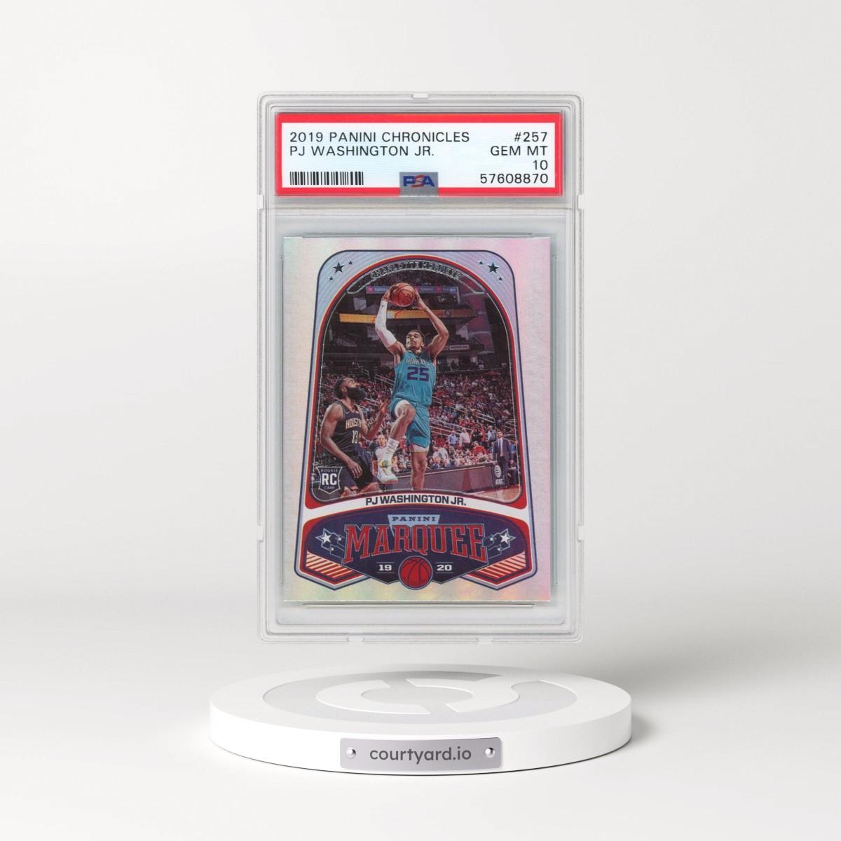 2019 Panini Chronicles PJ Washington Jr. #257 PSA 10