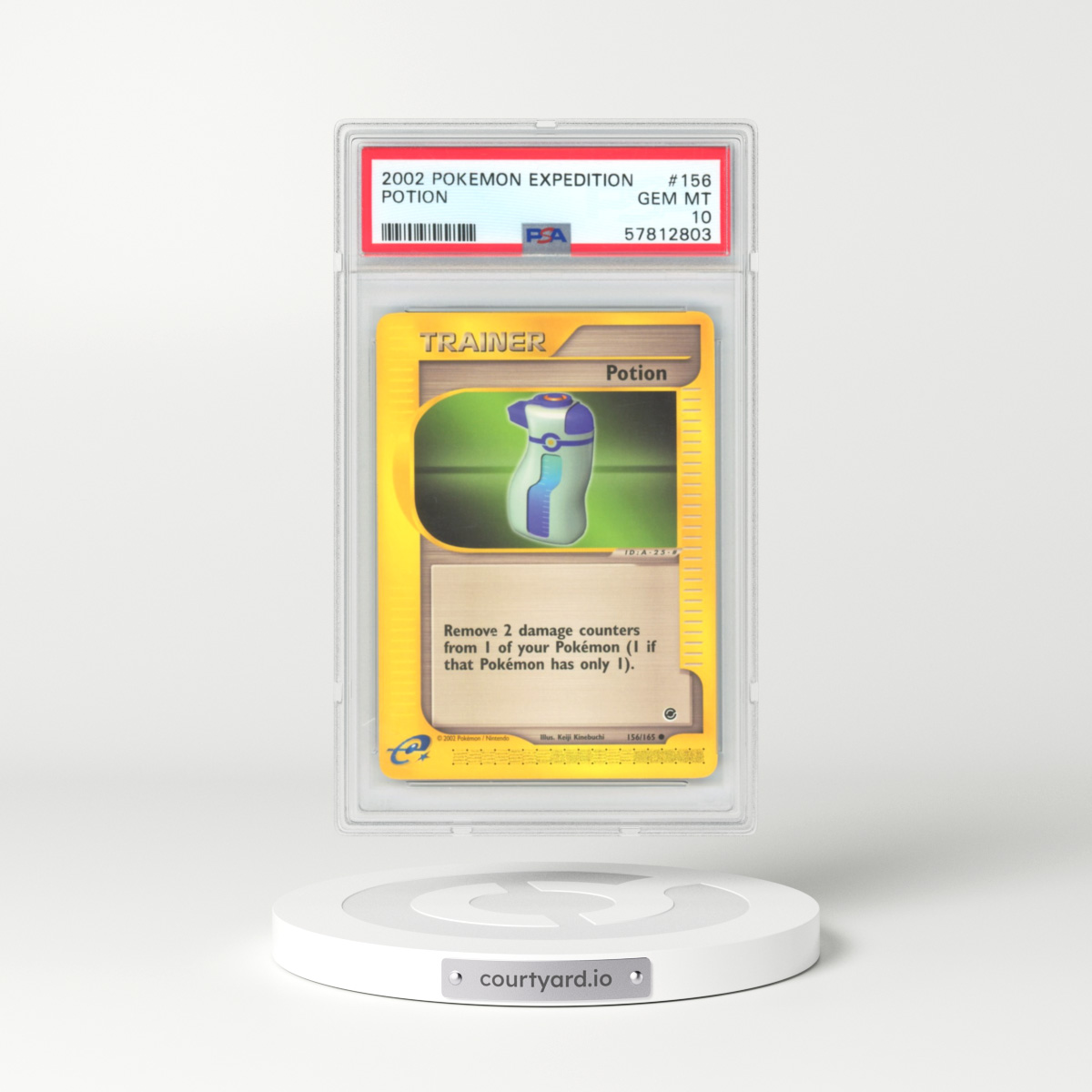 2002 Expedition #156 Potion (PSA 10 GEM MINT)