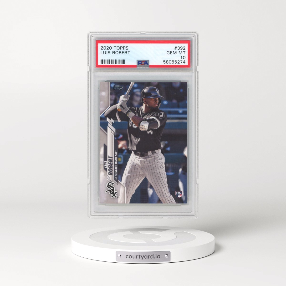 2020 Topps Luis Robert #392 PSA 10