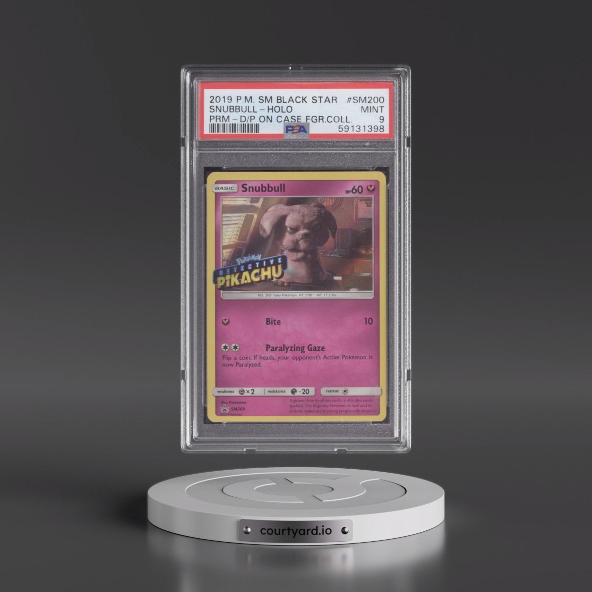 snubbull pokemon card detective pikachu If heads Snubbull 021/024 Detective Pikachu Commune