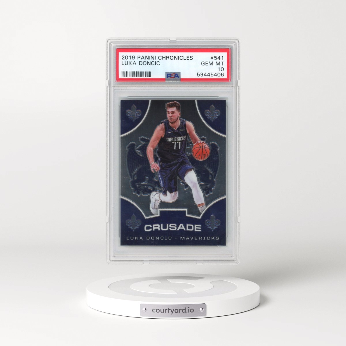 2019 Panini Chronicles Luka Doncic #541 PSA 10