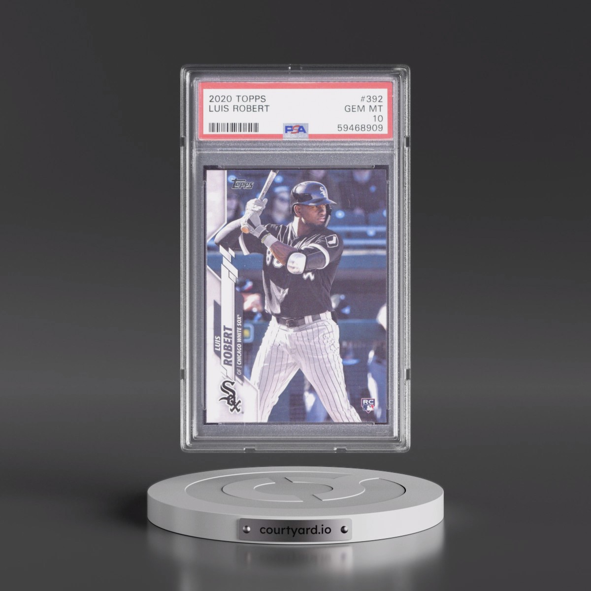2020 Topps #392 Luis Robert (PSA 10 GEM MINT)