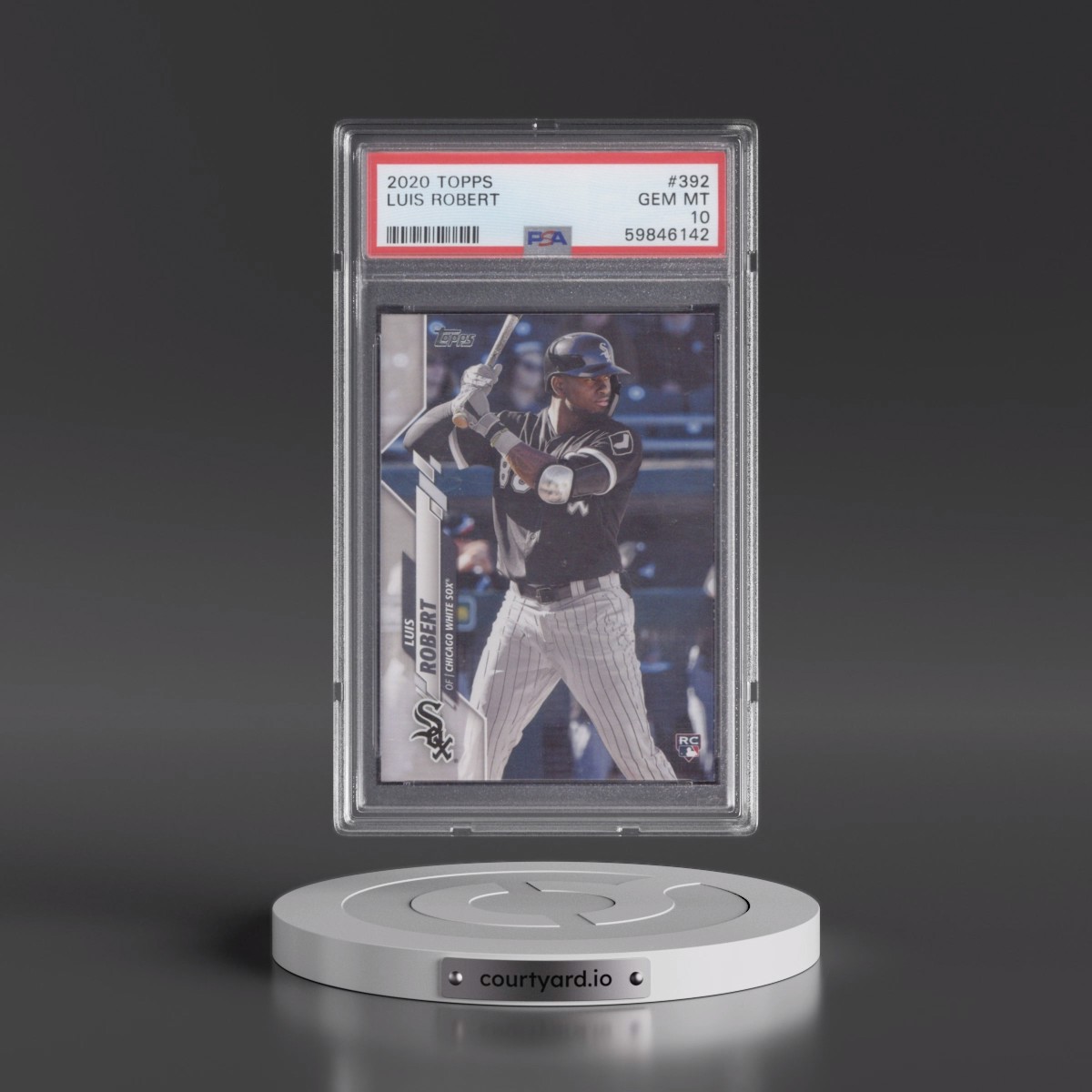 2020 Topps #392 Luis Robert (PSA 10 GEM MINT)