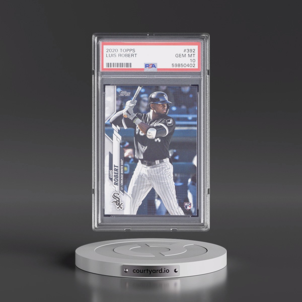 2020 Topps #392 Luis Robert (PSA 10 GEM MINT)