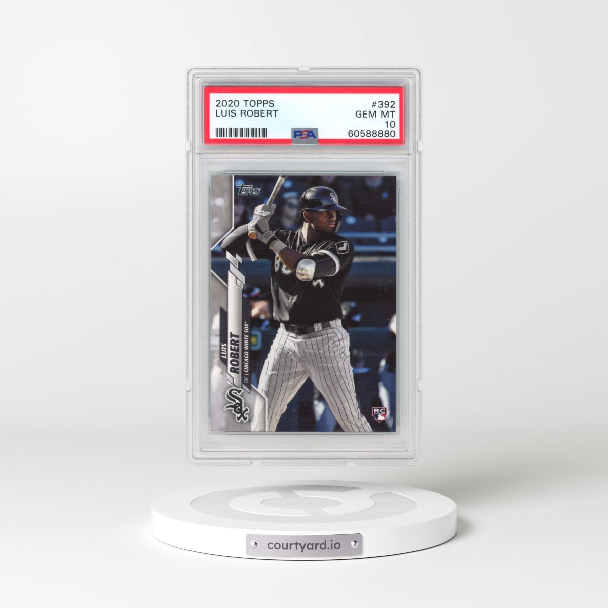 2020 Topps #392 Luis Robert (PSA 10 GEM MINT)