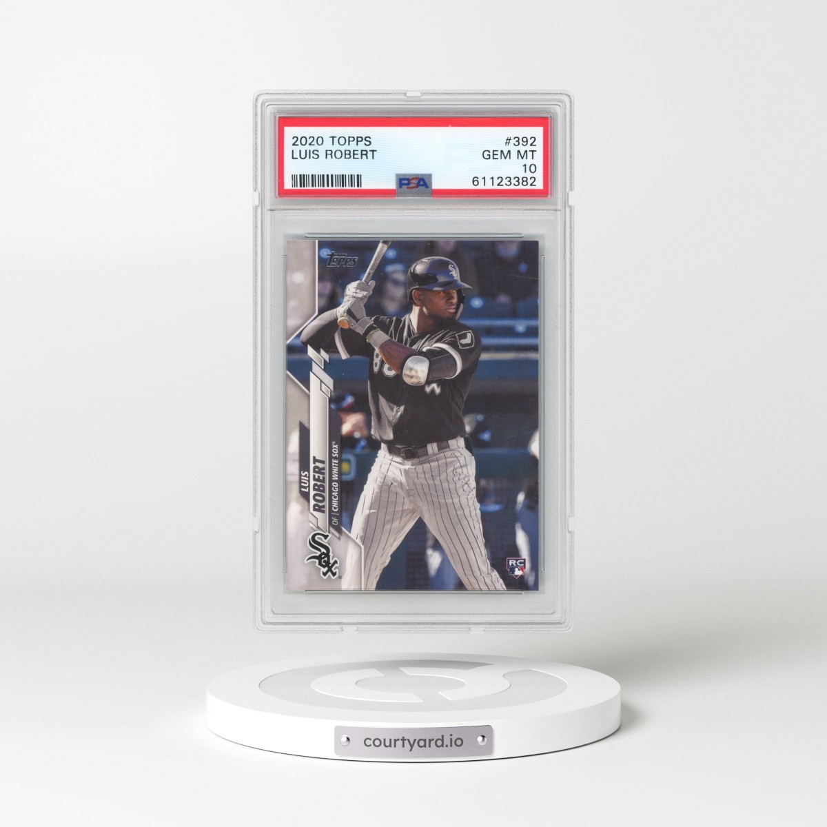 2020 Topps #392 Luis Robert (PSA 10 GEM MINT)