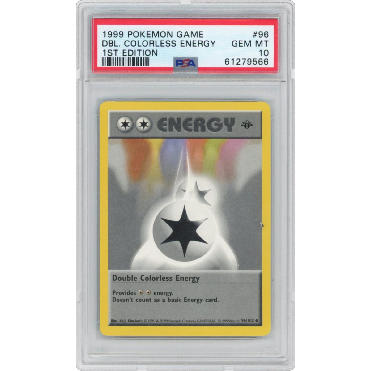 Double Colorless Energy card artwork