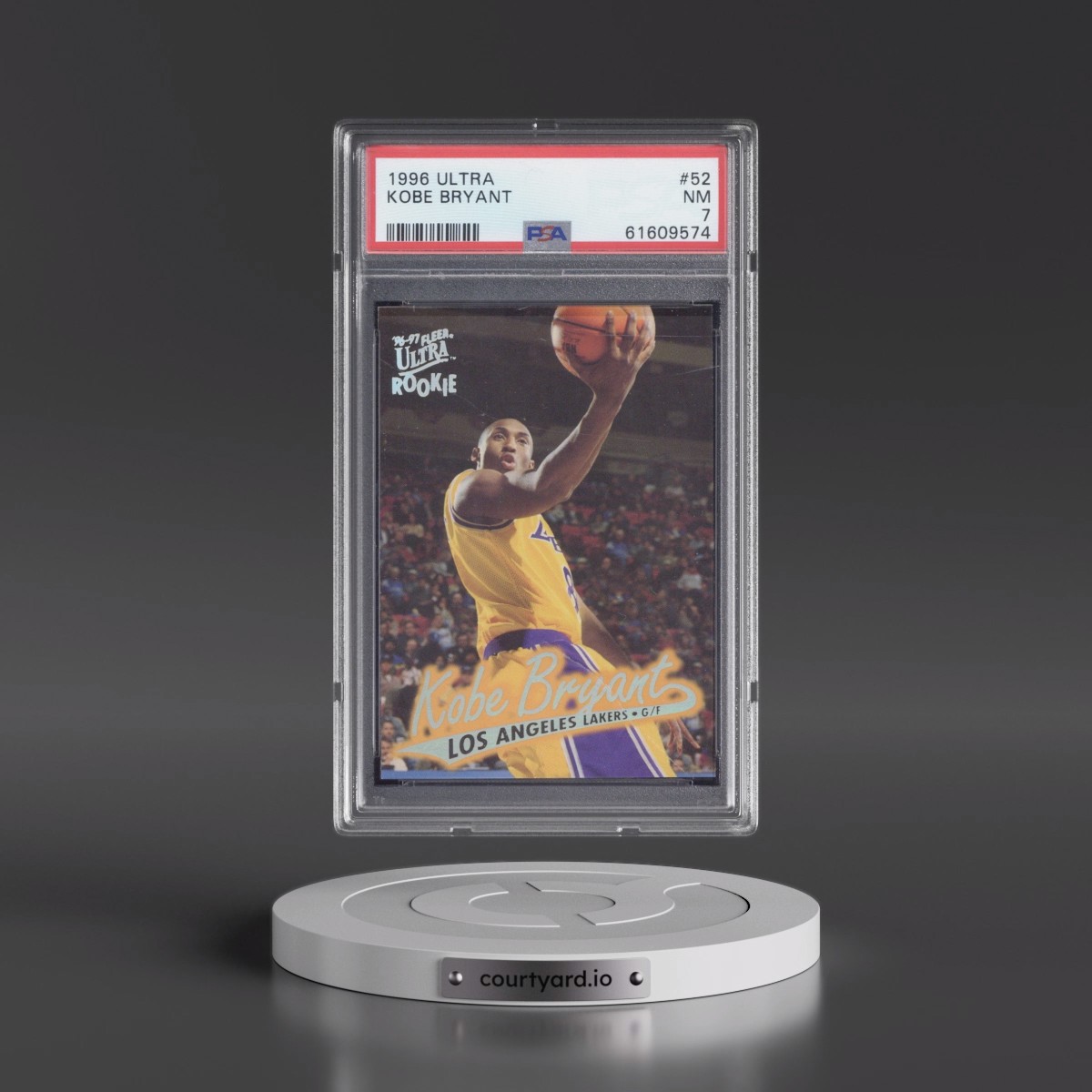 1996 Ultra Kobe Bryant #52 PSA 7