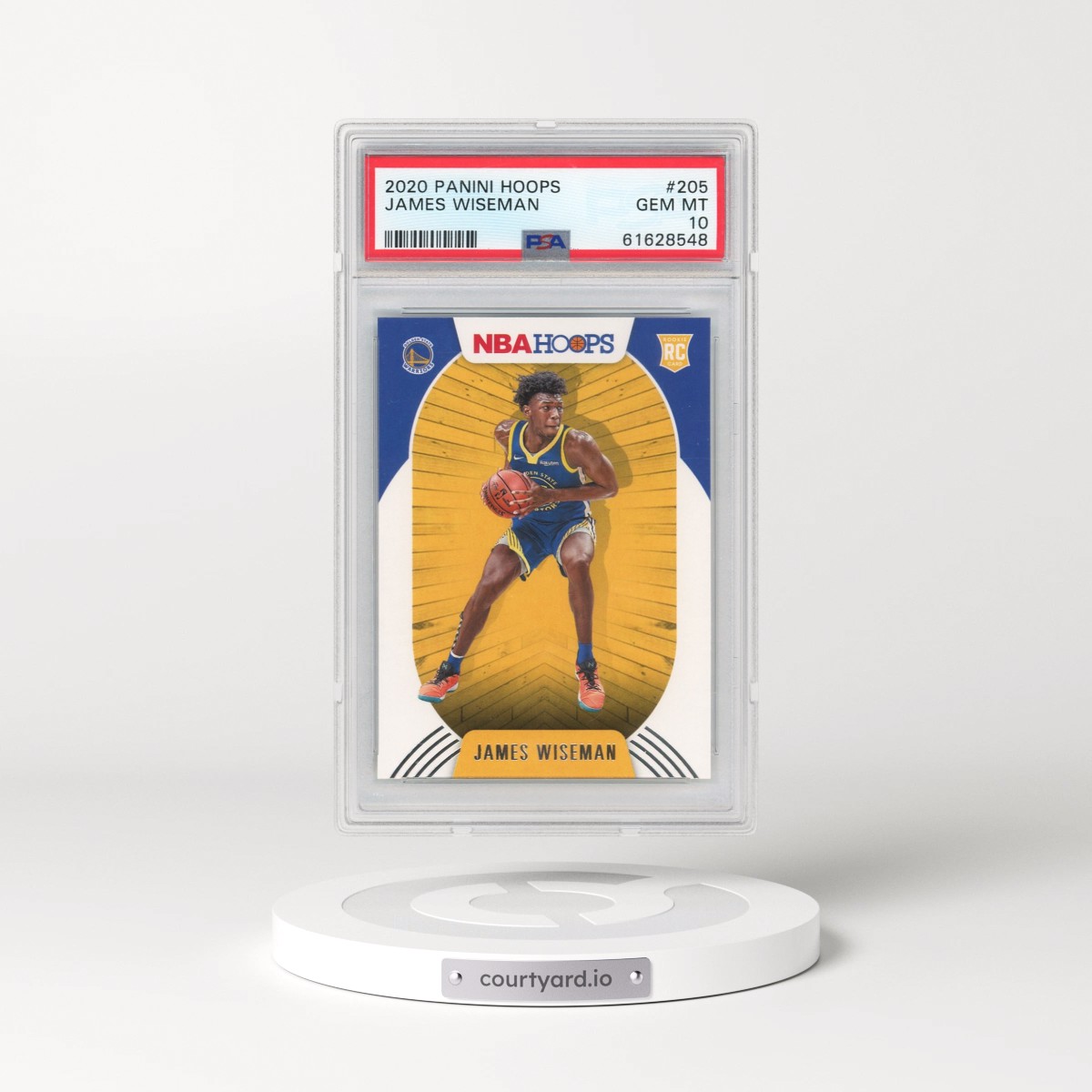 2020 Panini Hoops James Wiseman #205 PSA 10
