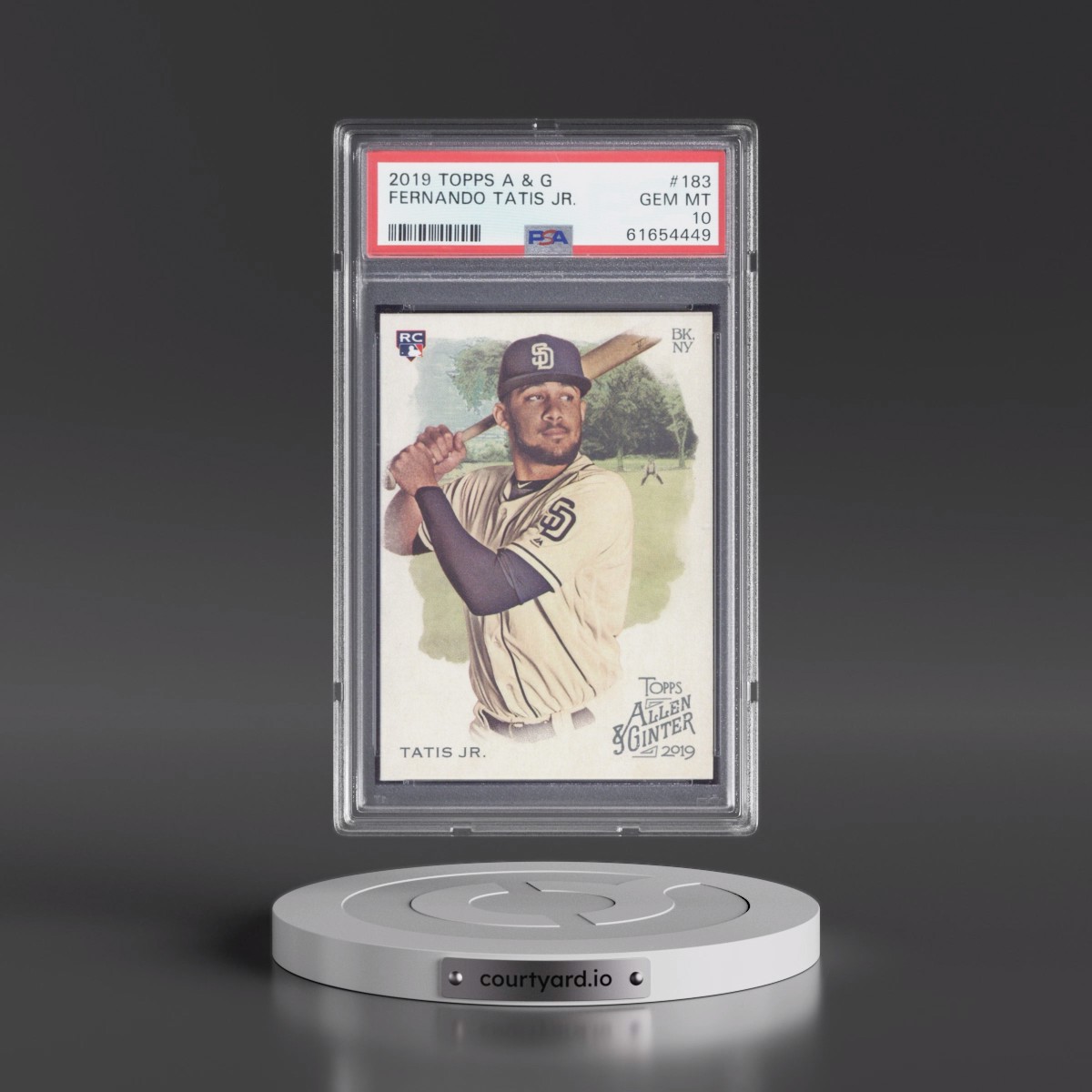 2019 Topps Allen & Ginter #183 Fernando Tatis Jr. (PSA 10 GEM MINT)