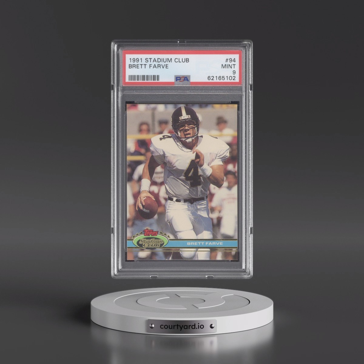 1991 Stadium Club #94 Brett Farve (PSA 9 MINT)