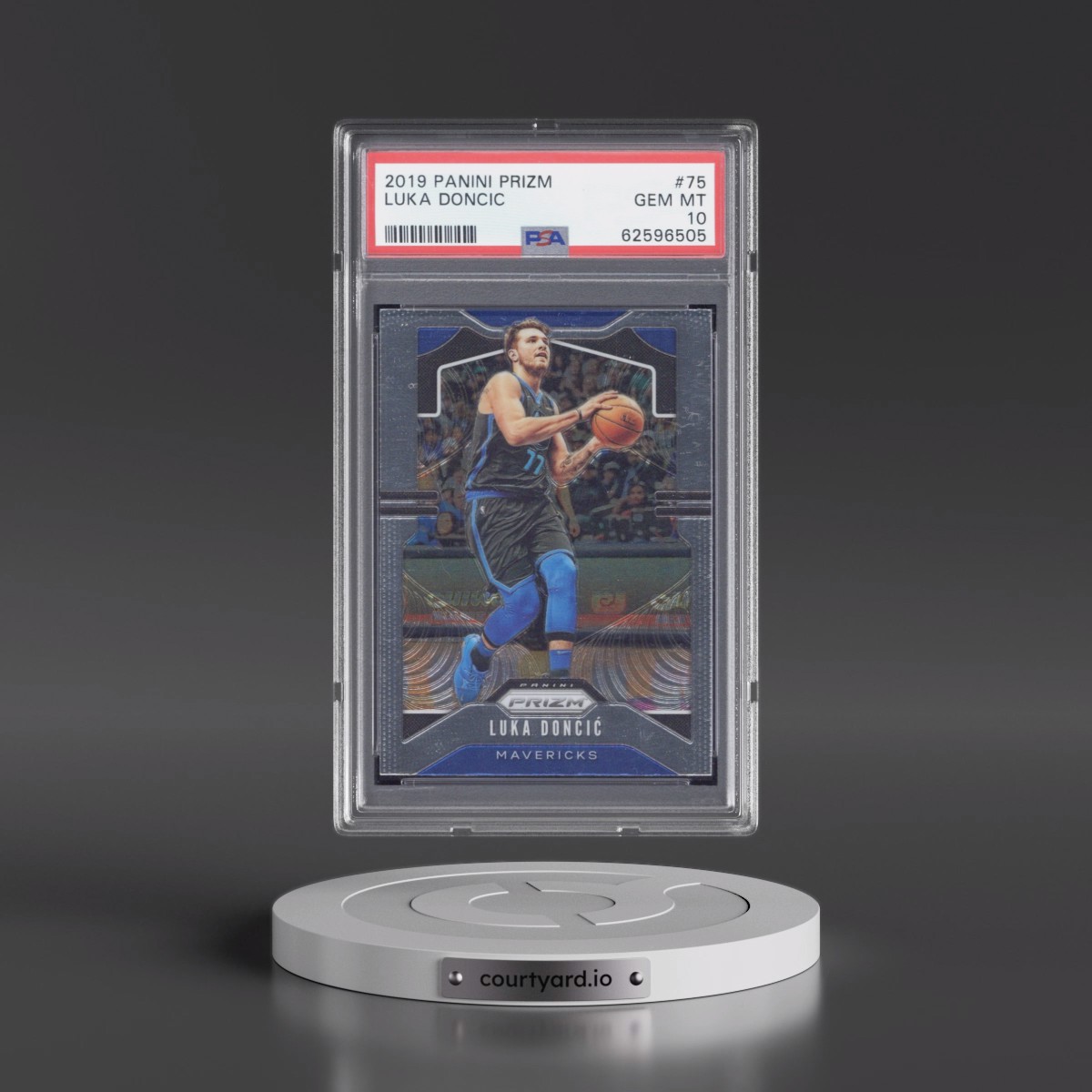 2019 Panini Prizm #75 Luka Doncic (PSA 10 GEM MINT)