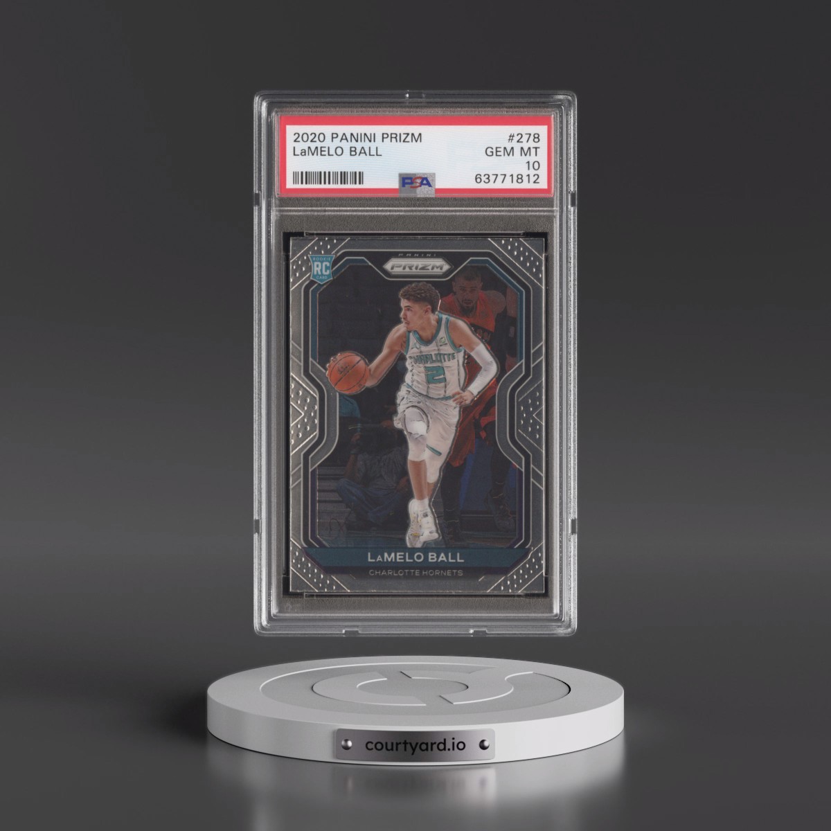 2020 Panini Prizm LaMelo Ball #278 PSA 10
