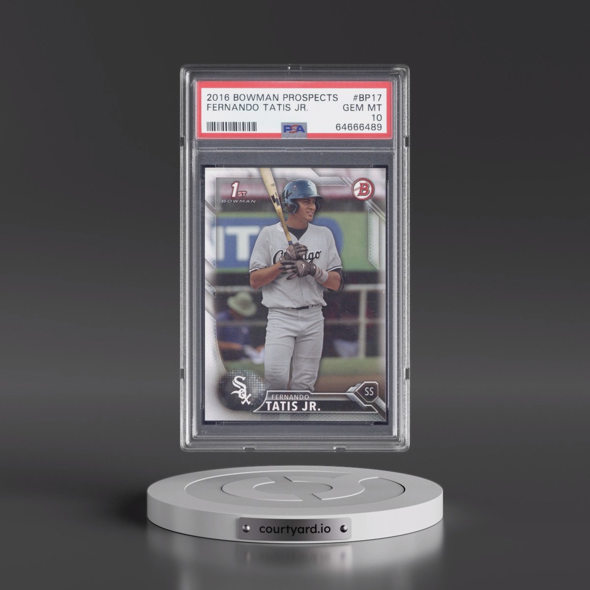 2016 Bowman Prospects Fernando Tatis Jr. #BP17 PSA 10