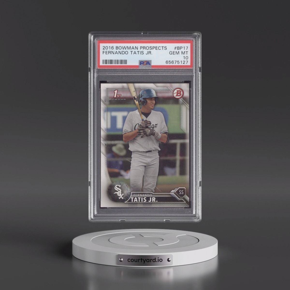 2016 Bowman Prospects #BP17 Fernando Tatis Jr. (PSA 10 GEM MINT)