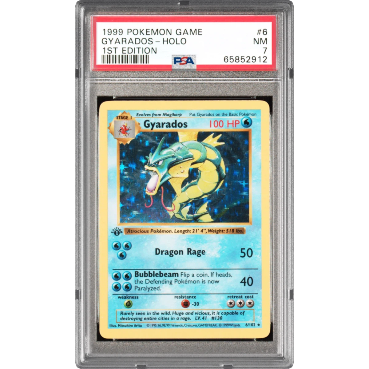 Gyarados card artwork