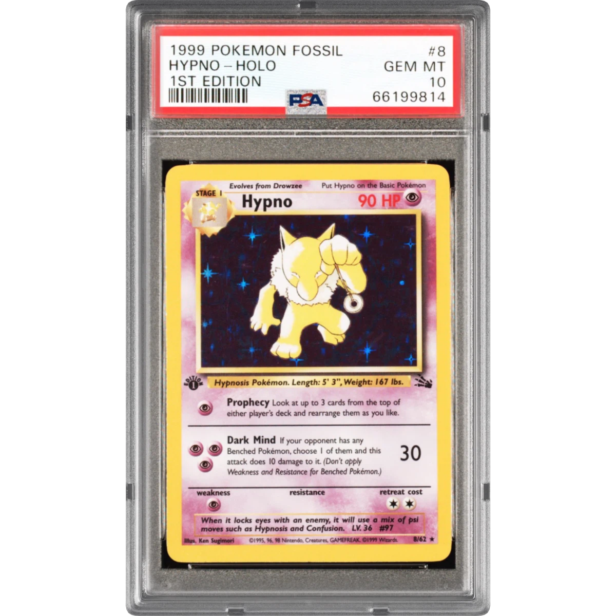 Hypno card artwork